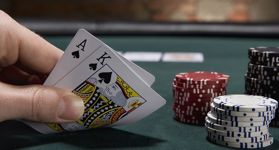 Blackjack et à gagner en comptant les cartes