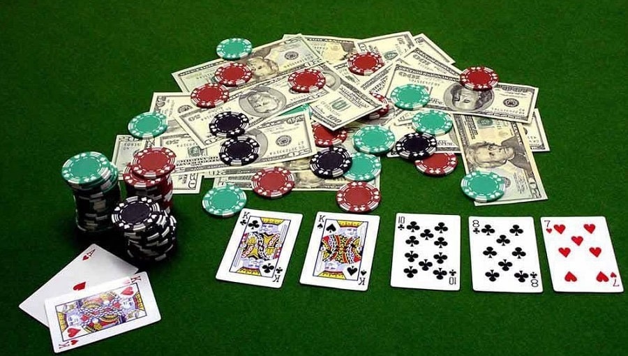 Poker-Neuling
