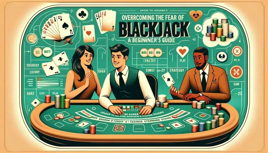 supere seus medos jogando blackjack