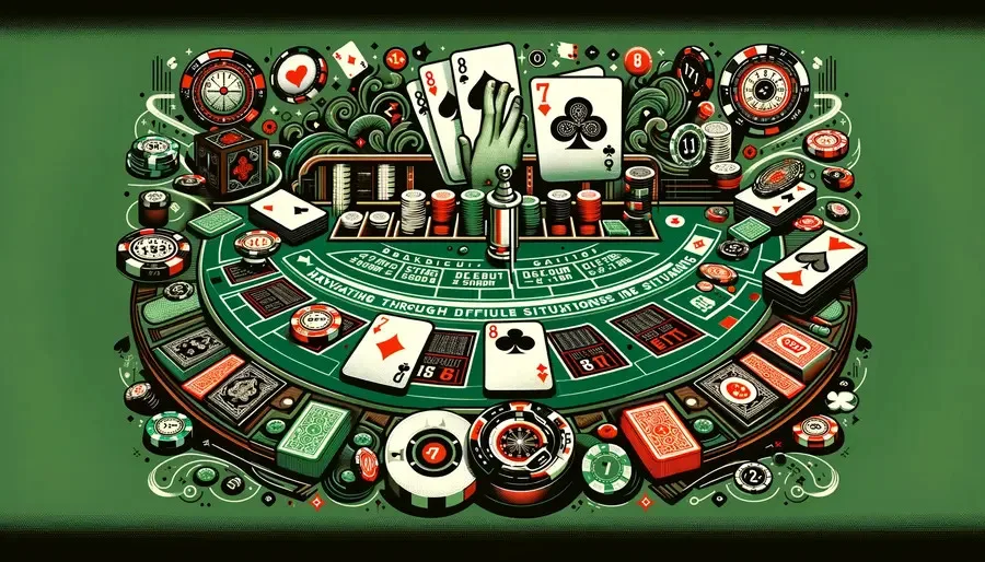 Mastering Blackjack: Solving Difficult Situations