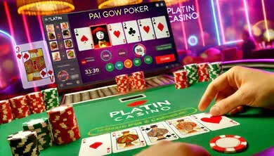 Pai Gow Poker Table