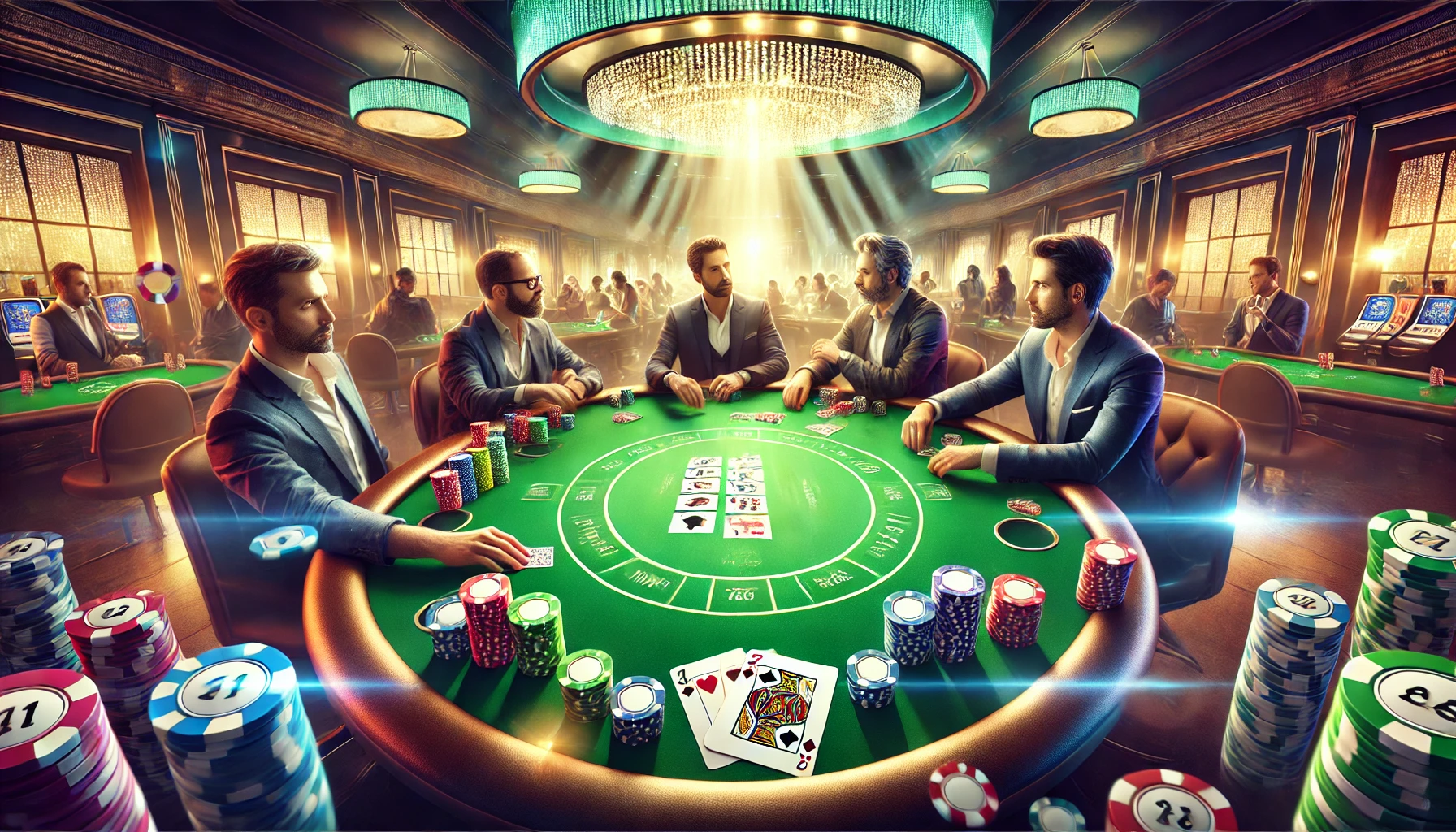 Stratégie de poker