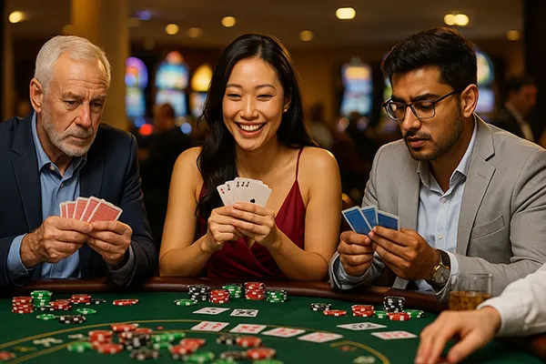Legal gambling trends