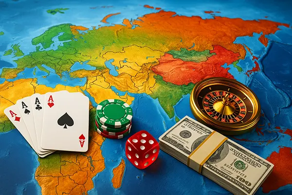 Legal gambling trends
