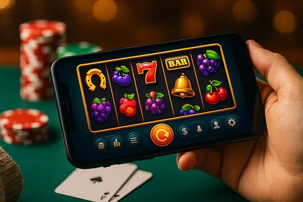Navigation application casino