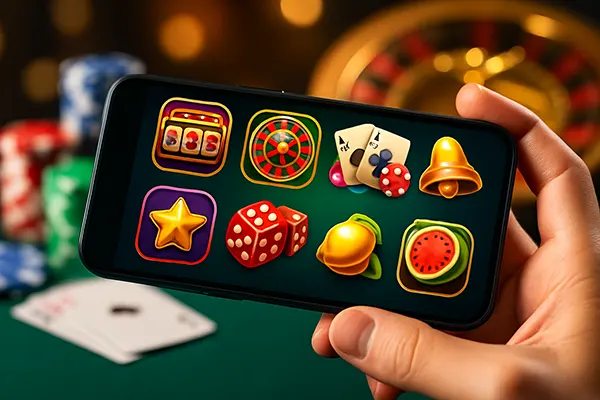 Casino-Interface Detail
