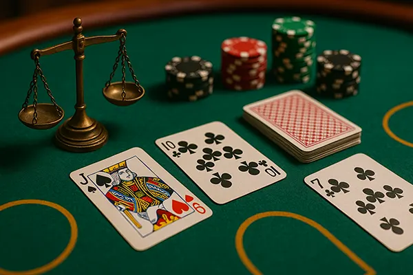 Fiches casinò blackjack