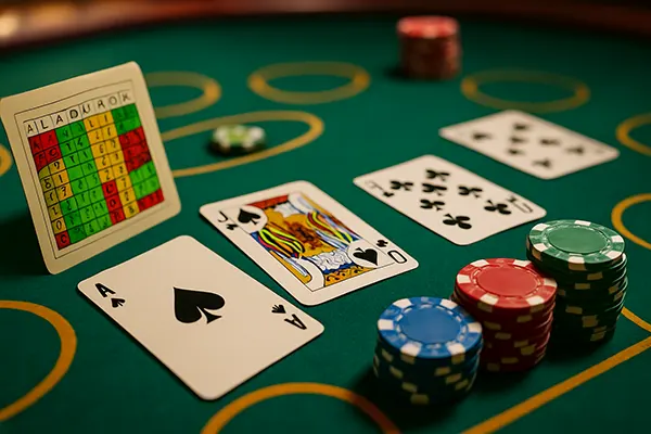 Fiches casinò blackjack