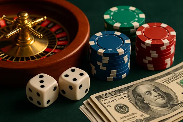 Dados e cartas