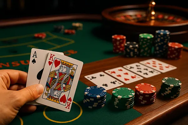 Strategisches Spielcasino