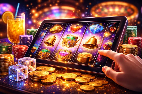 Roue de roulette brillante