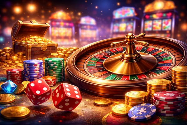 Roue de roulette brillante