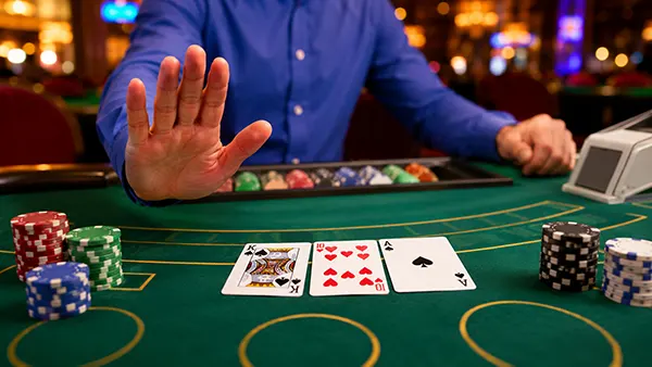 Blackjack Sitzungsgrenzen